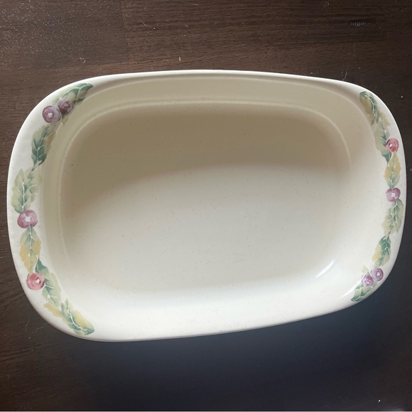 Pfaltzgraff Jamberry Large Rectangular Lasagna Baker - Picture 10 of 12